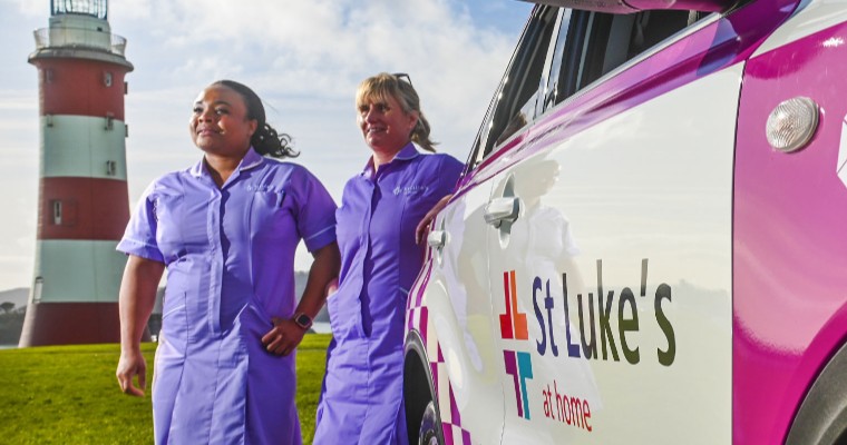 St Luke's Hospice Plymouth