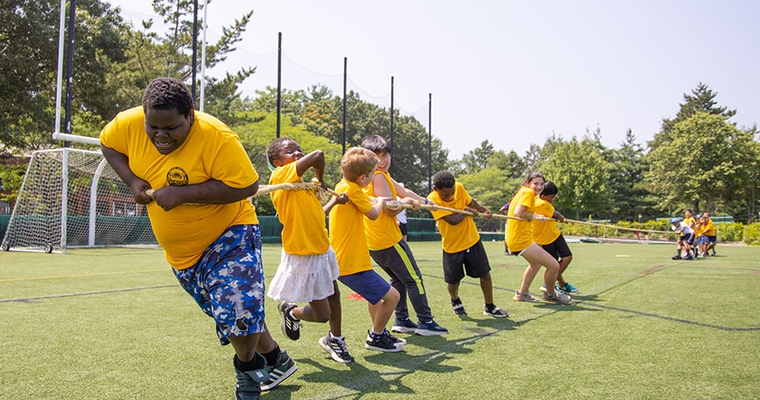 Camp Shriver at UMass Boston