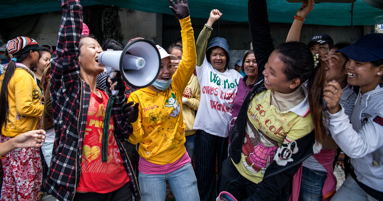 Labour Behind the Label