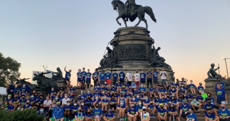 Students Run Philly Style