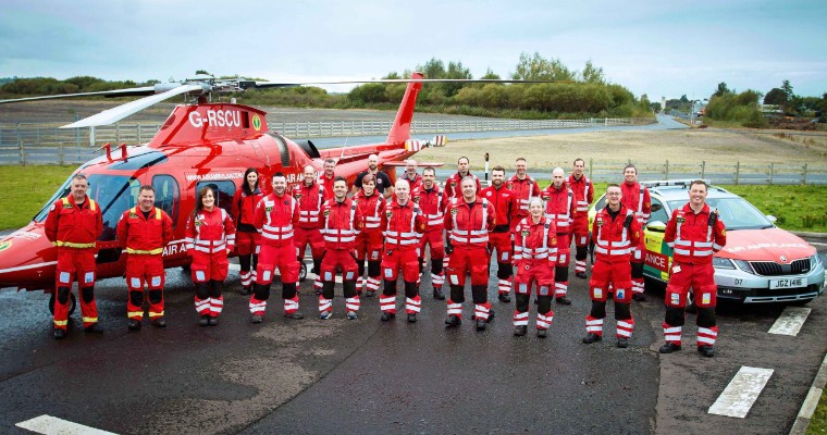 Air Ambulance Northern Ireland