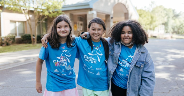 Girls on the Run Greater Boston