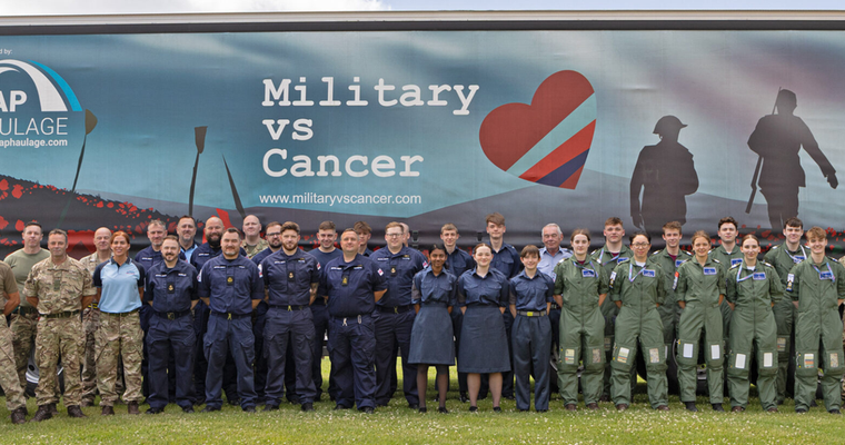 Military vs Cancer