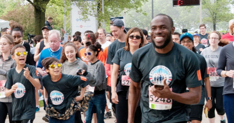 Strides For Peace
