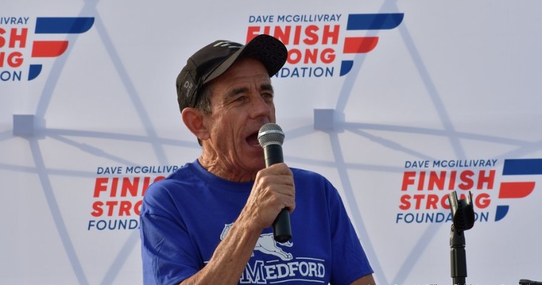 Dave McGillivray Finish Strong Foundation