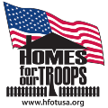 Homes For Our Troops logo