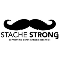 StacheStrong: Supporting Brain Cancer Research logo