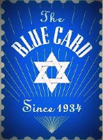 The Blue Card logo