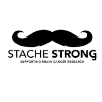 StacheStrong: Supporting Brain Cancer Research logo