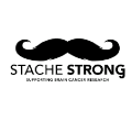 StacheStrong: Supporting Brain Cancer Research logo