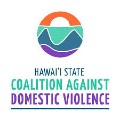 Hawaii State Coalition Against Domestic Violence logo