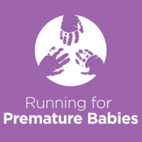 Running for Premature Babies logo