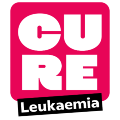 Cure Leukaemia – the blood cancer charity logo